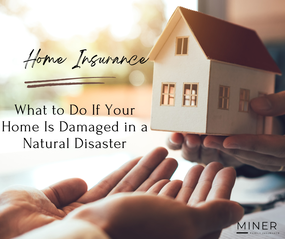 What to Do If Your Home Is Damaged In A Natural Disaster